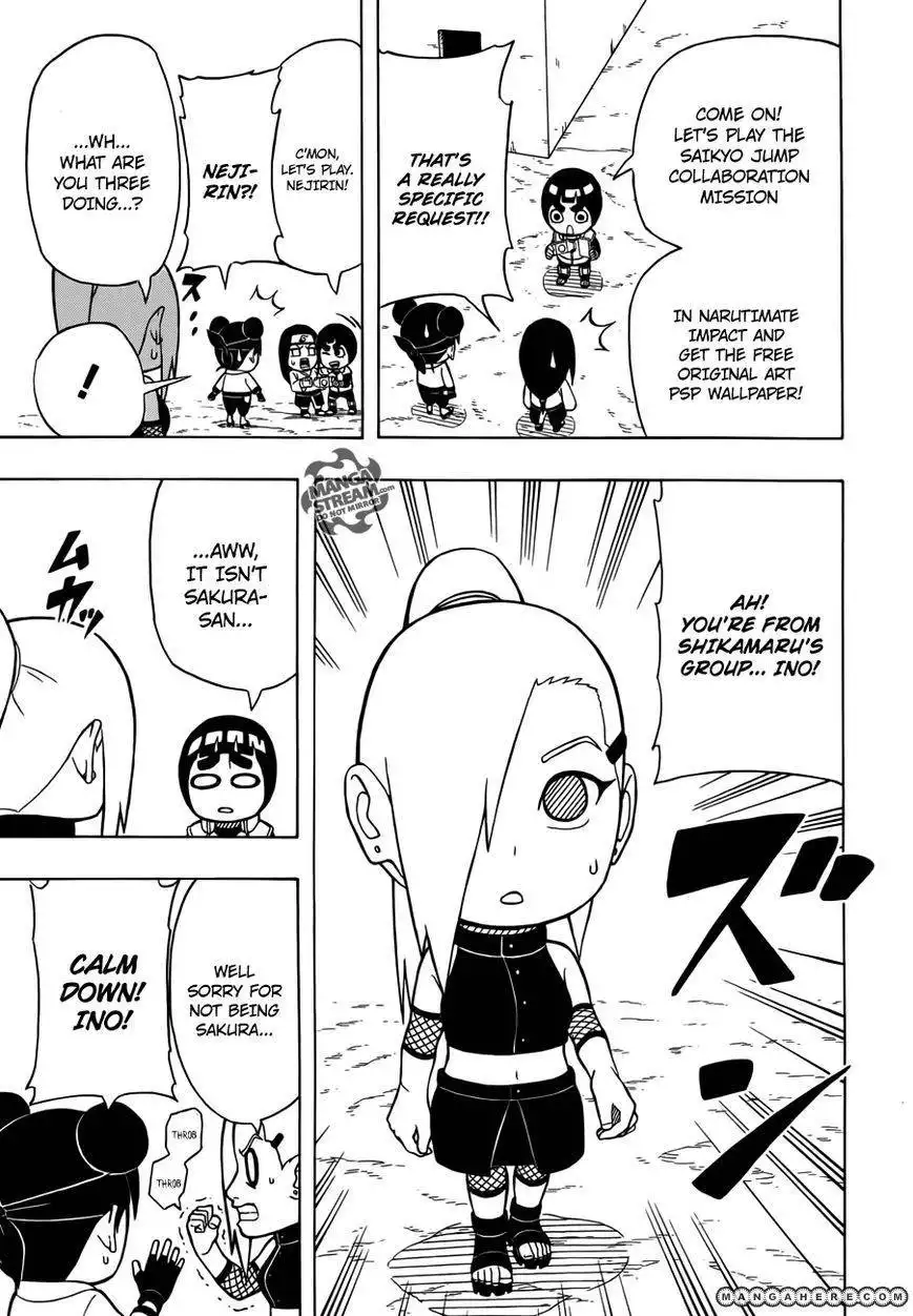 Rock Lee's Springtime of Youth Chapter 10 8